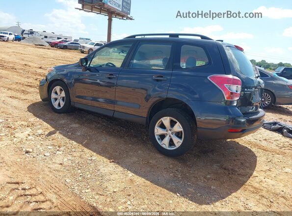 JF2SJABCXGH423779 2016 SUBARU FORESTER Gray Tył lewy