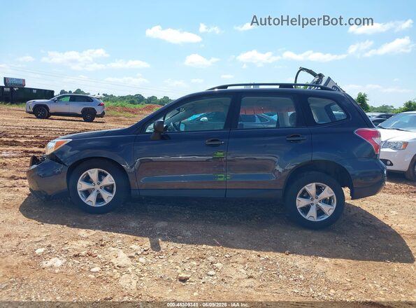 JF2SJABCXGH423779 2016 SUBARU FORESTER Gray 