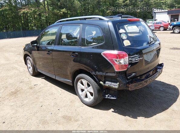 JF2SJABCXGH476689 2016 SUBARU FORESTER Black Rear left