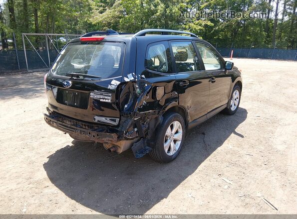 JF2SJABCXGH476689 2016 SUBARU FORESTER Black Rear right