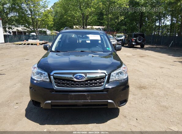 JF2SJABCXGH476689 2016 SUBARU FORESTER Black Rear interior view