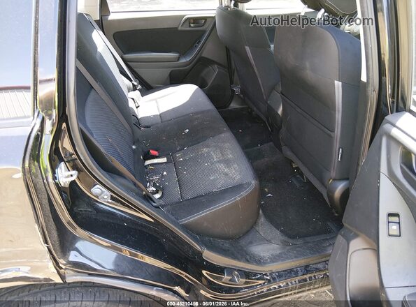 JF2SJABCXGH476689 2016 SUBARU FORESTER Black VIN sticker view
