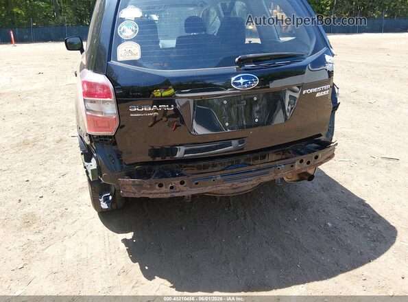 JF2SJABCXGH476689 2016 SUBARU FORESTER Black Front view