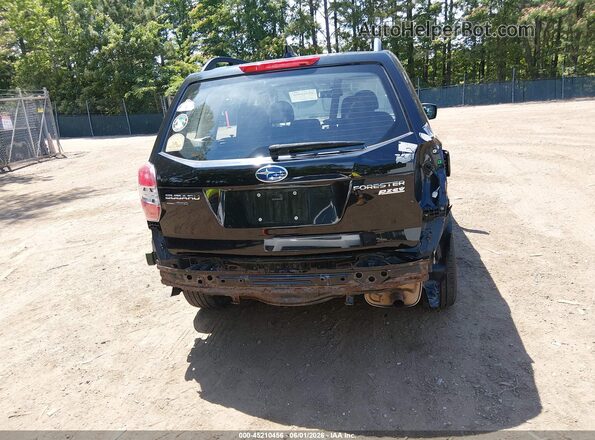 JF2SJABCXGH476689 2016 SUBARU FORESTER Black 