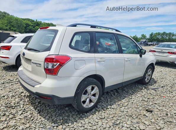 JF2SJABCXGH557076 2016 SUBARU FORESTER White Rear right