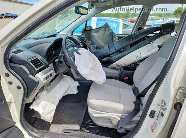 JF2SJABCXGH557076 2016 SUBARU FORESTER White Front interior view