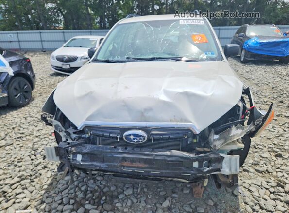 JF2SJABCXGH557076 2016 SUBARU FORESTER White Front view