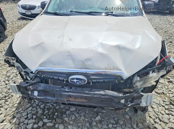 JF2SJABCXGH557076 2016 SUBARU FORESTER White Engine compartment view