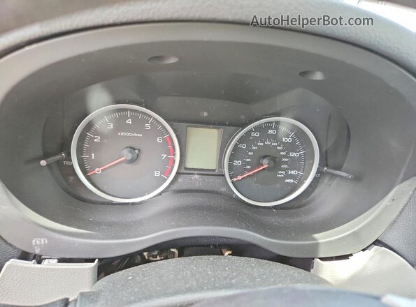 JF2SJABCXGH557076 2016 SUBARU FORESTER White Instrument cluster view