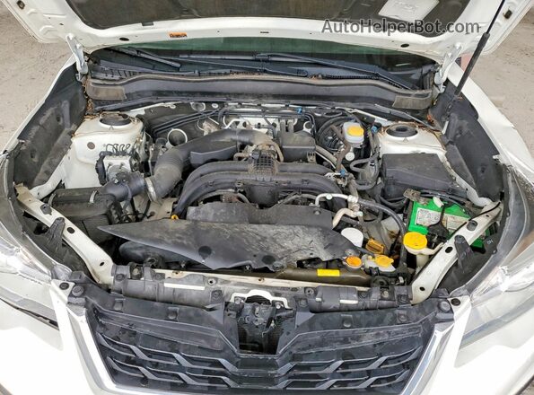 JF2SJABCXJH465022 2018 SUBARU FORESTER Белый Вид подкапотного пространства