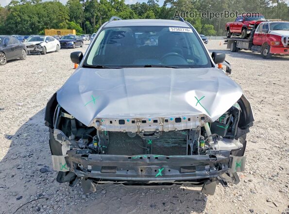 JF2SJABCXJH513344 2018 SUBARU FORESTER Silver Vista frontal