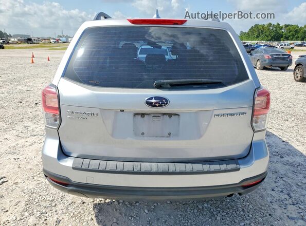 JF2SJABCXJH513344 2018 SUBARU FORESTER Silver Vista trasera