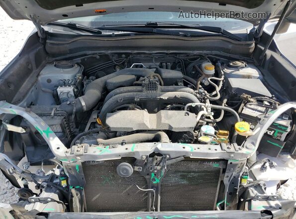 JF2SJABCXJH513344 2018 SUBARU FORESTER Silver Vista del compartimento del motor