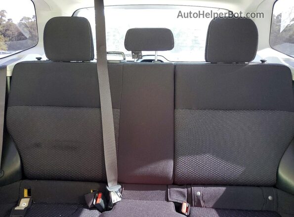 JF2SJABCXJH513344 2018 SUBARU FORESTER Silver Vista de los asientos traseros