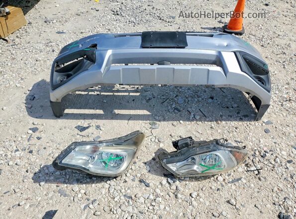 JF2SJABCXJH513344 2018 SUBARU FORESTER Silver Vista de la etiqueta del VIN