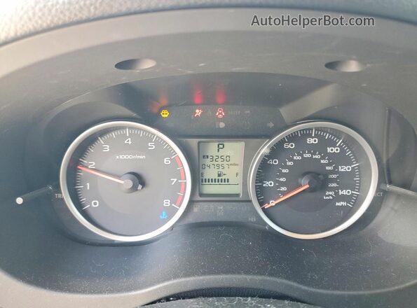 JF2SJABCXJH513344 2018 SUBARU FORESTER Silver Vista del cuadro de instrumentos