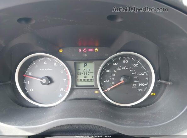 JF2SJADC0GH437722 2016 SUBARU FORESTER Gray Вид задніх сидінь