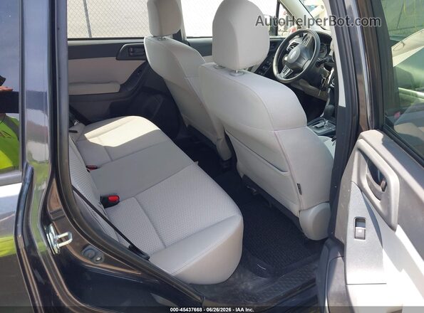 JF2SJADC0GH437722 2016 SUBARU FORESTER Gray Вид наклейки з VIN-кодом