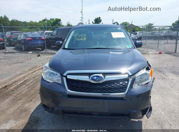 JF2SJADC0GH437722 2016 SUBARU FORESTER Gray Вид щитка приладів