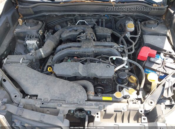 JF2SJADC0GH437722 2016 SUBARU FORESTER Gray Вид ззаду