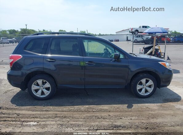 JF2SJADC0GH437722 2016 SUBARU FORESTER Gray Вид задньої частини салону