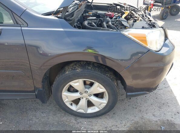 JF2SJADC0GH437722 2016 SUBARU FORESTER Gray 