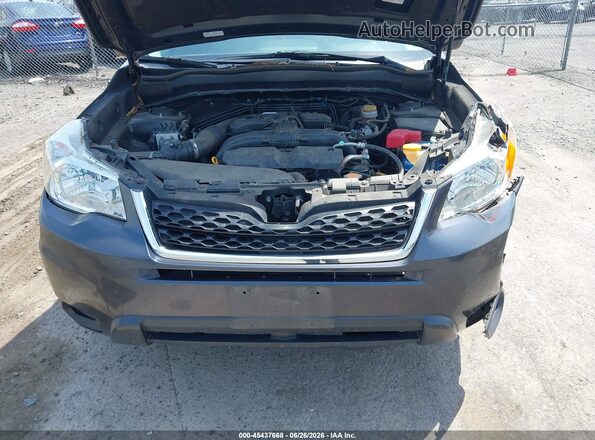 JF2SJADC0GH437722 2016 SUBARU FORESTER Gray 