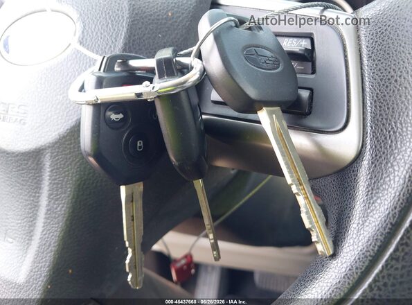 JF2SJADC0GH437722 2016 SUBARU FORESTER Gray Вид панелі приладів