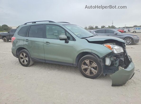 JF2SJADC0GH527680 2016 SUBARU FORESTER Teal Передня права чверть