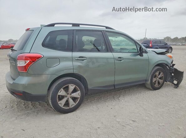 JF2SJADC0GH527680 2016 SUBARU FORESTER Teal Задня права чверть