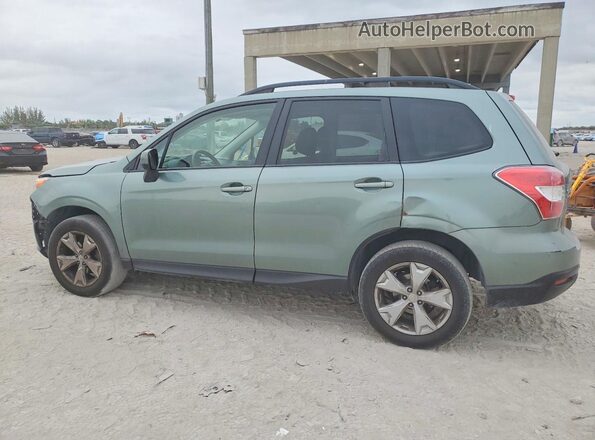 JF2SJADC0GH527680 2016 SUBARU FORESTER Teal Задня ліва чверть