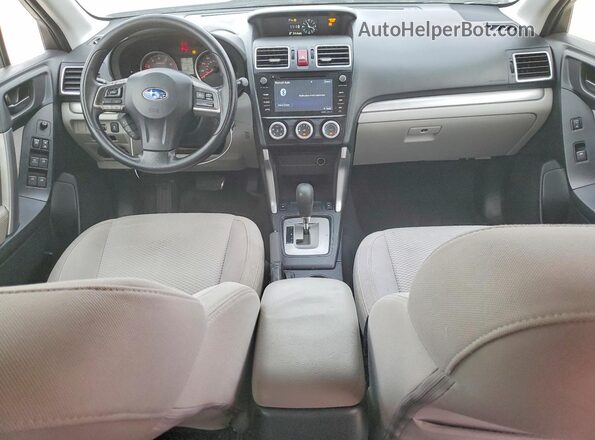 JF2SJADC0GH527680 2016 SUBARU FORESTER Teal Вид панелі приладів