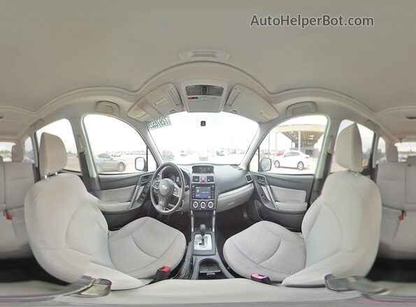 JF2SJADC0GH527680 2016 SUBARU FORESTER Teal Панорамний вид салону 360°