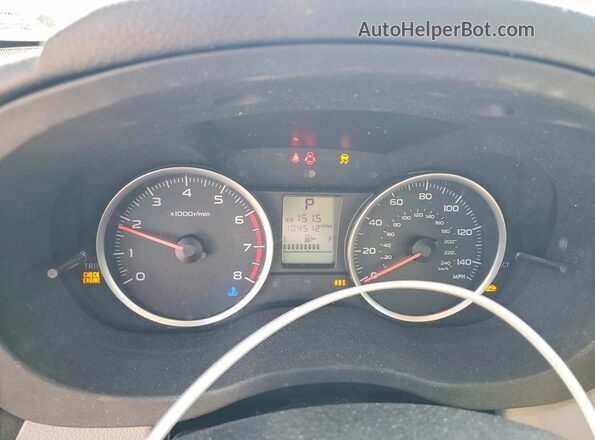JF2SJADC1GH400906 2016 SUBARU FORESTER Blue Vista del cuadro de instrumentos