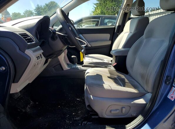 JF2SJADC1GH400906 2016 SUBARU FORESTER Blue Vista interior delantera