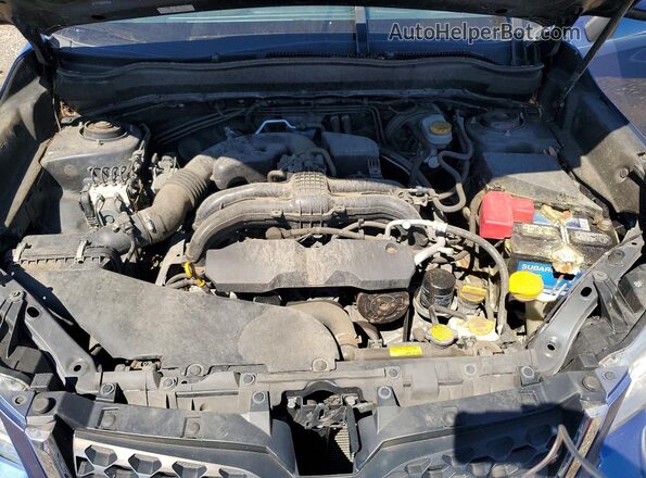 JF2SJADC1GH400906 2016 SUBARU FORESTER Blue Vista del compartimento del motor
