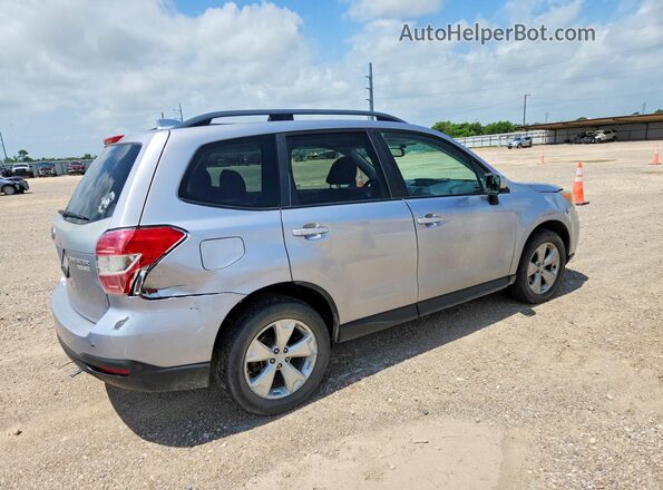 JF2SJADC1GH405331 2016 SUBARU FORESTER Silver 