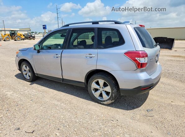 JF2SJADC1GH405331 2016 SUBARU FORESTER Silver 