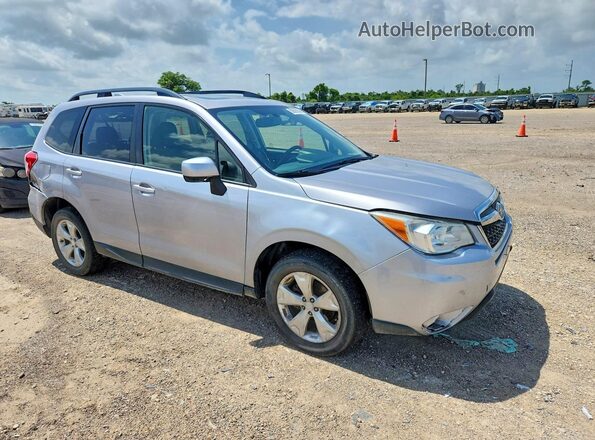 JF2SJADC1GH405331 2016 SUBARU FORESTER Silver 