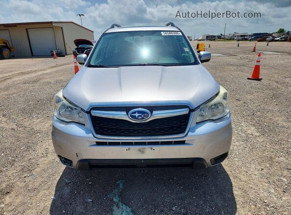JF2SJADC1GH405331 2016 SUBARU FORESTER Silver 