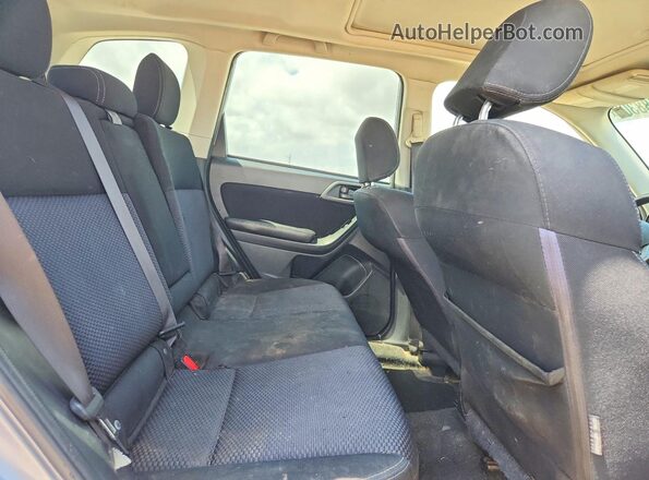 JF2SJADC1GH405331 2016 SUBARU FORESTER Silver 