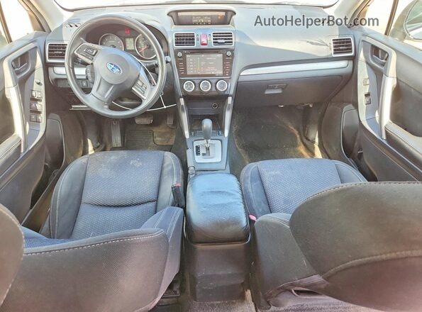 JF2SJADC1GH405331 2016 SUBARU FORESTER Silver 