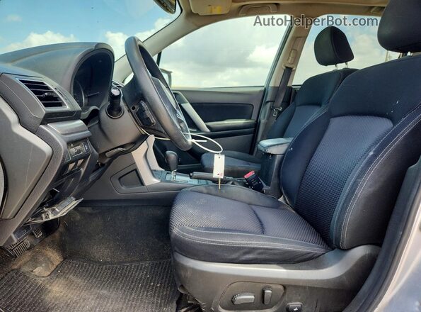 JF2SJADC1GH405331 2016 SUBARU FORESTER Silver 
