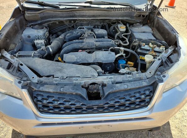JF2SJADC1GH405331 2016 SUBARU FORESTER Silver 