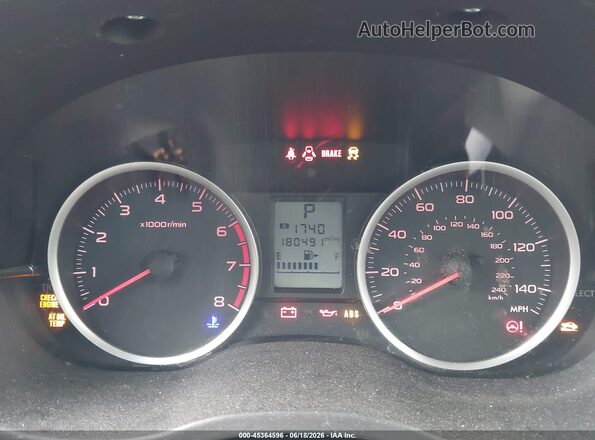 JF2SJADC1GH410495 2016 SUBARU FORESTER Gray Вид задніх сидінь