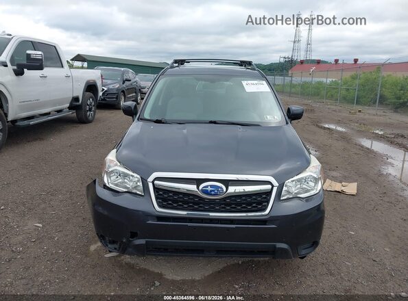 JF2SJADC1GH410495 2016 SUBARU FORESTER Gray Вид щитка приладів