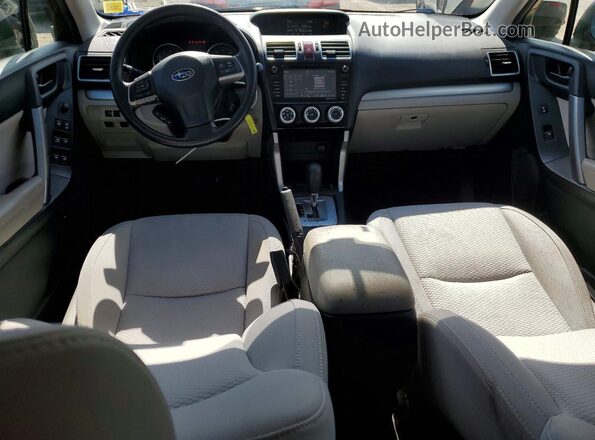 JF2SJADC1GH430911 2016 SUBARU FORESTER Red Առջևի վահանակի տեսք