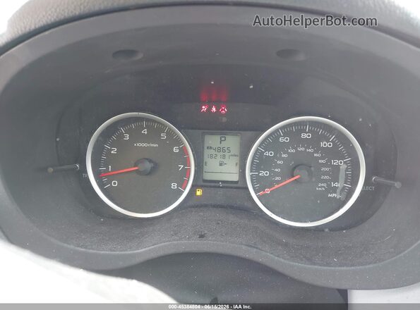 JF2SJADC1GH450916 2016 SUBARU FORESTER Red Вид задніх сидінь