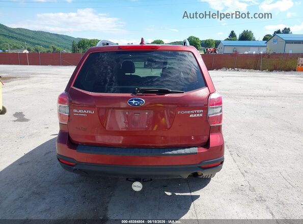 JF2SJADC1GH450916 2016 SUBARU FORESTER Red 