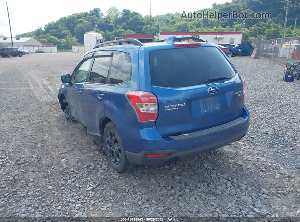 JF2SJADC1GH465304 2016 SUBARU FORESTER Blue Tył lewy